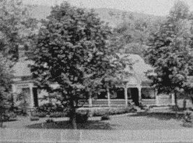 David Allen McGinnis homestead, Mole Hill, WV