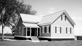 Christoph and W.C. Ashorn's homestead, New Ulm, Texas