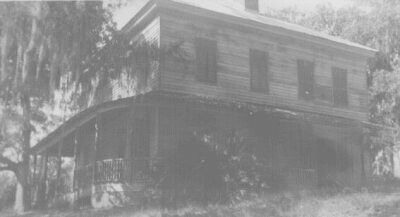 Lily Wood, Robert Perry's home near Perry, LA