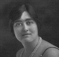 Ruth O'Bryan (1895-1970), daughter of O.H. O'Bryan and Ruth Abigail Nourse